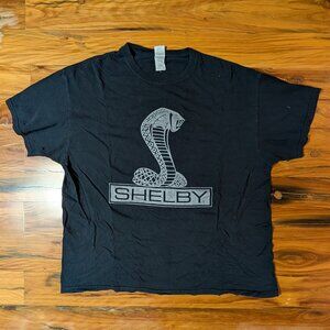 Gildan Shelby Cobra Black Black T-Shirt XL - Used
